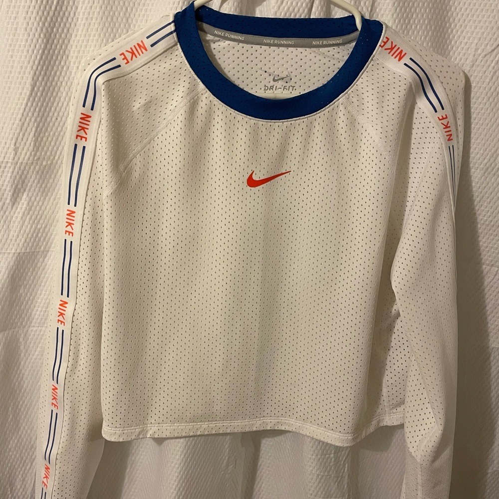 Nike dri fit long sleeve top